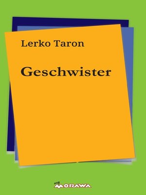 cover image of Geschwister